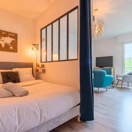 Cozy Au Calme Avec Balcon ! Appartement