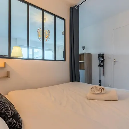 Appartement Cozy Au Calme Avec Balcon !
