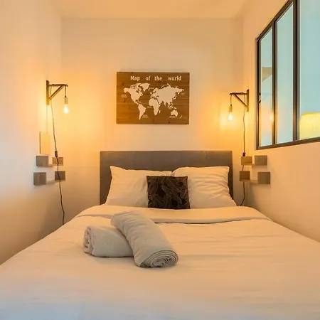 Cozy Au Calme Avec Balcon ! Appartement *