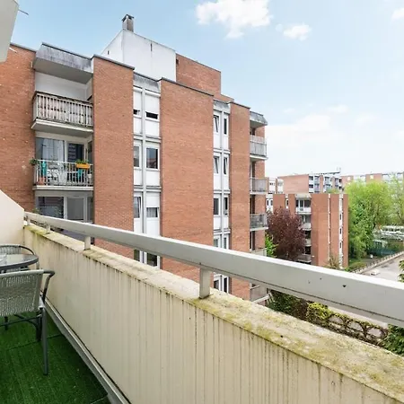 Cozy Au Calme Avec Balcon ! Appartement *