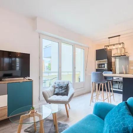 Appartement Cozy Au Calme Avec Balcon ! La Madeleine (Nord)