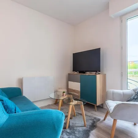 Cozy Au Calme Avec Balcon ! Appartement