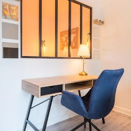 Appartement Cozy Au Calme Avec Balcon !