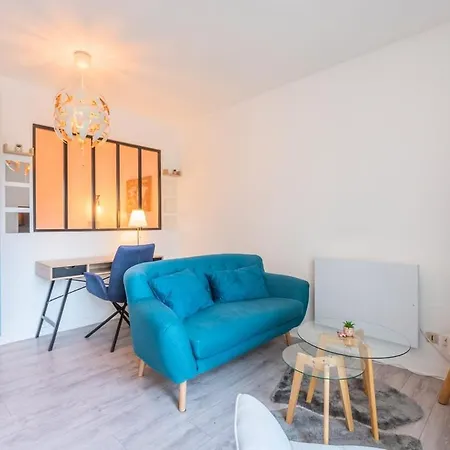 Cozy Au Calme Avec Balcon ! Appartement La Madeleine (Nord)