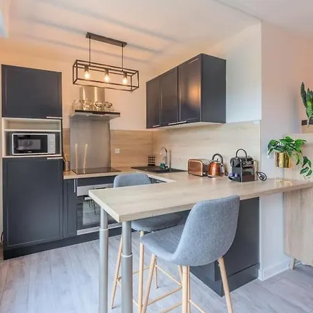 Cozy Au Calme Avec Balcon ! Appartement